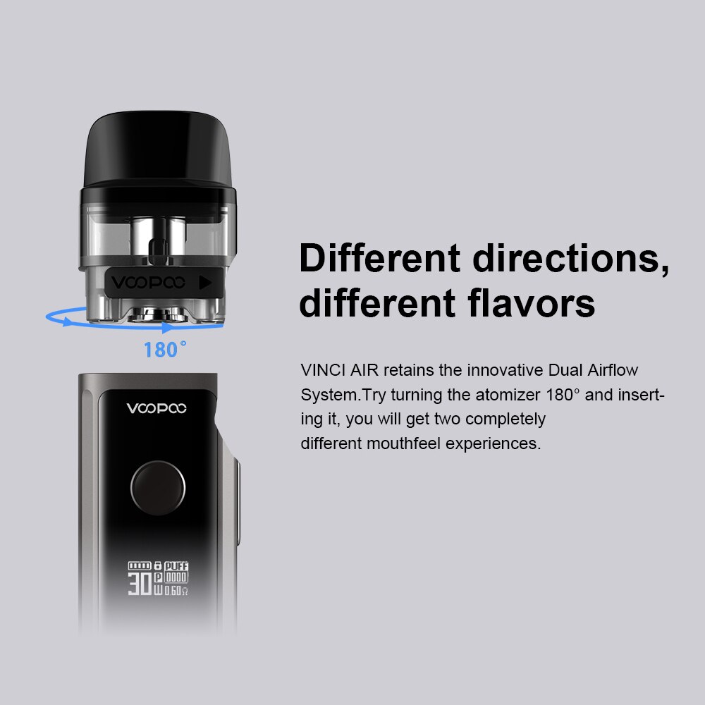 D-origine-VOOPOO-Vinci-Air-Pod-Mod-Kit-900mAh-Batterie-4ml-DL-MTL-0-45-3-1