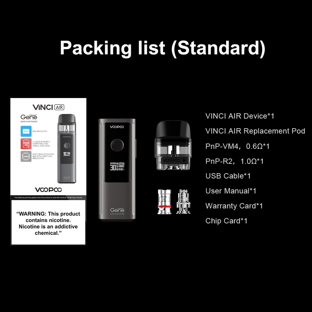 D-origine-VOOPOO-Vinci-Air-Pod-Mod-Kit-900mAh-Batterie-4ml-DL-MTL-0-45-3-5