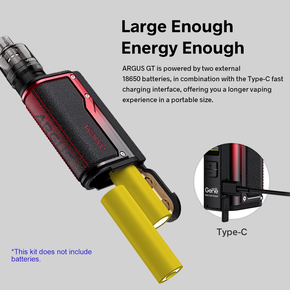 VOOPOO-Argus-bo-te-Mod-GT-pour-Cigarette-lectronique-160W-TC-Mods-4-5ml-PnP-Pod-3