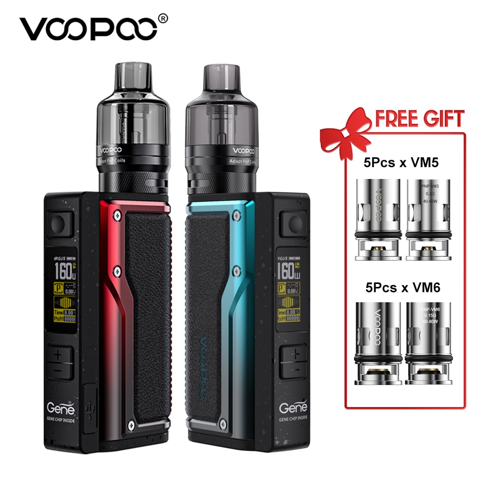 VOOPOO-Argus-bo-te-Mod-GT-pour-Cigarette-lectronique-160W-TC-Mods-4-5ml-PnP-Pod