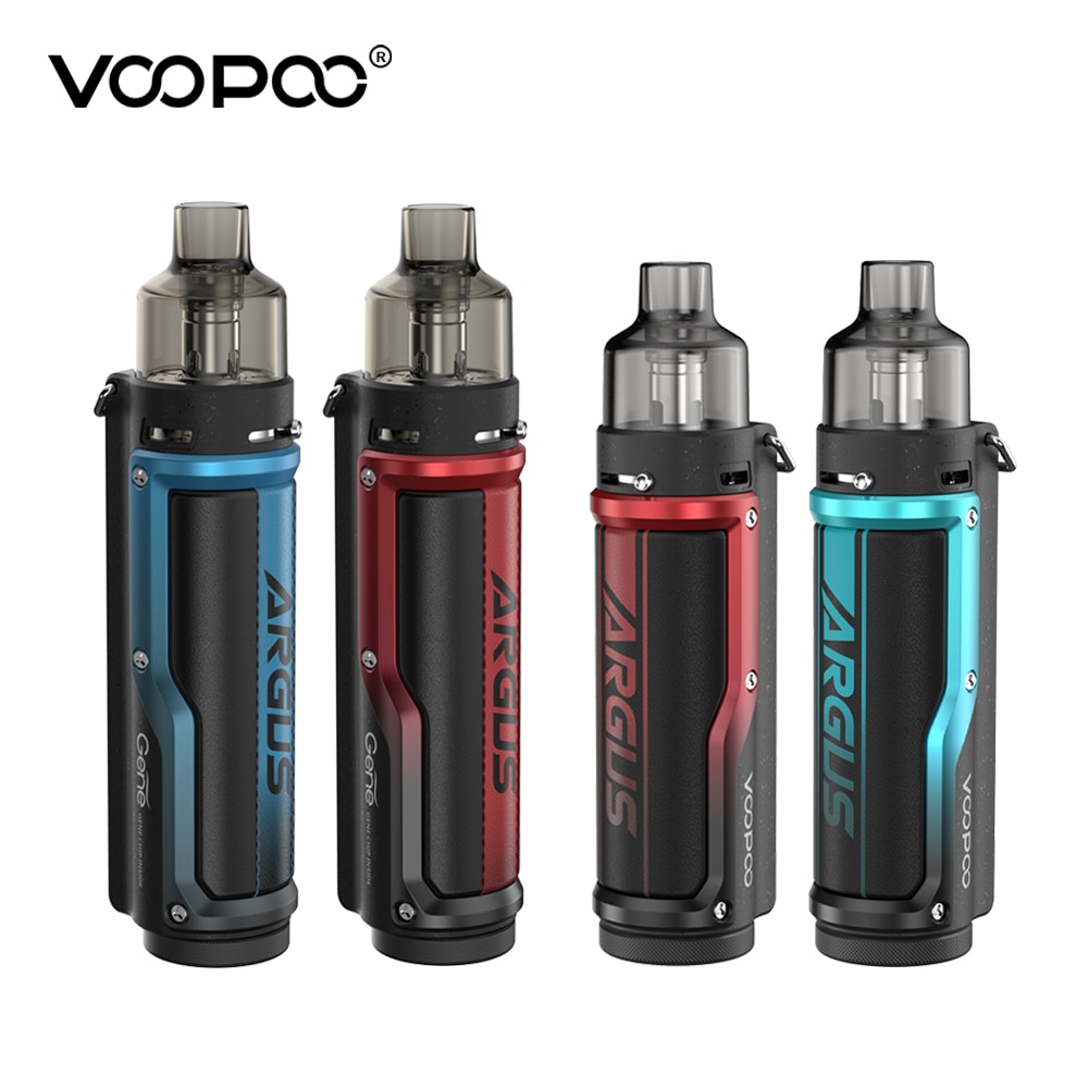 VOOPOO-Cigarette-lectronique-Argus-Pro-Argus-X-Pod-Mod-Kit-80W-4-5ml-PnP-Pod-Tank