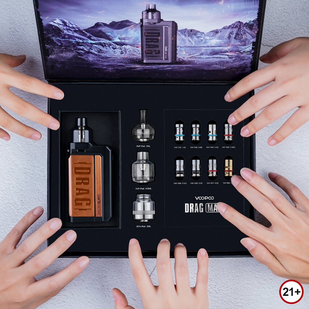 VOOPOO-Cigarette-lectronique-DRAG-Max-177W-dition-limit-e-Kit-Mod-Vape-RTA-MTL-PnP-Pod-1