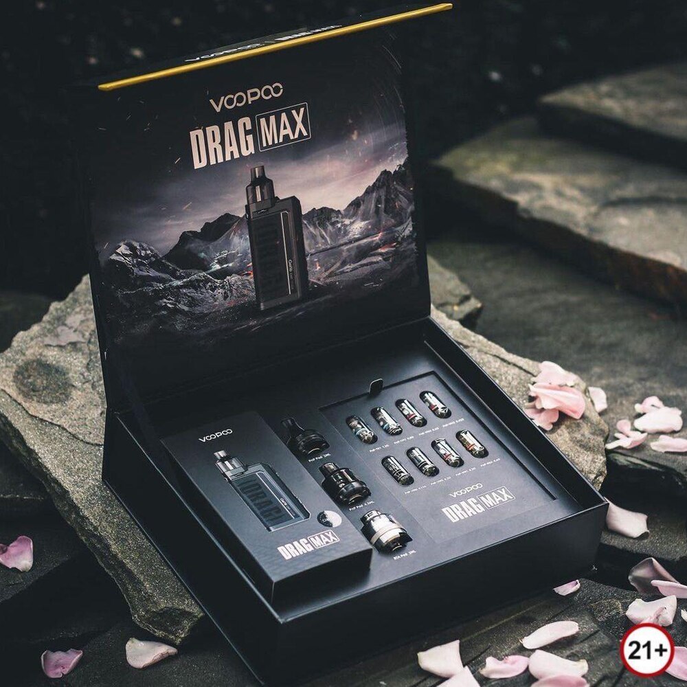 VOOPOO-Cigarette-lectronique-DRAG-Max-177W-dition-limit-e-Kit-Mod-Vape-RTA-MTL-PnP-Pod-3