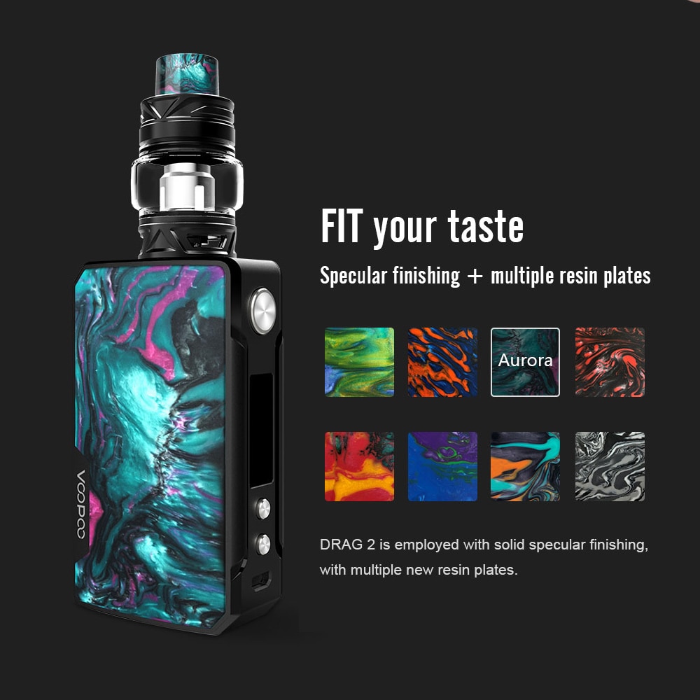 VOOPOO-Cigarette-lectronique-Drag-2-177W-5ml-Uforce-r-servoir-bobines-GENE-FIT-Chip-batterie-18650-1