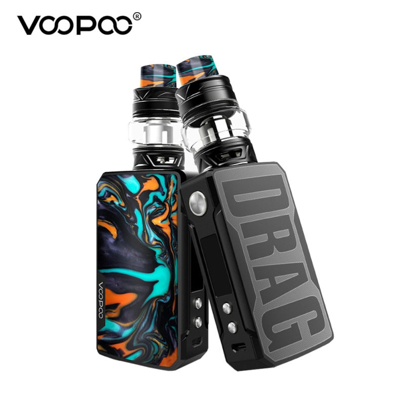 VOOPOO-Cigarette-lectronique-Drag-2-177W-5ml-Uforce-r-servoir-bobines-GENE-FIT-Chip-batterie-18650