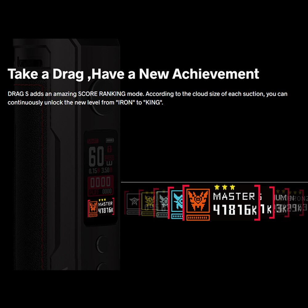 VOOPOO-Cigarette-lectronique-Drag-S-Pod-Mod-60W-avec-batterie-int-gr-e-2500mAh-PnP-Pod-3