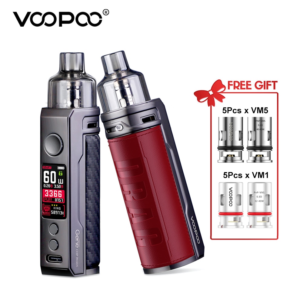 VOOPOO-Cigarette-lectronique-Drag-S-Pod-Mod-60W-avec-batterie-int-gr-e-2500mAh-PnP-Pod
