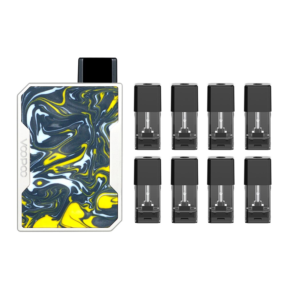 VOOPOO-Cigarette-lectronique-avec-cha-ne-pour-le-cou-cartouche-de-rechange-S-1-kit-de-1