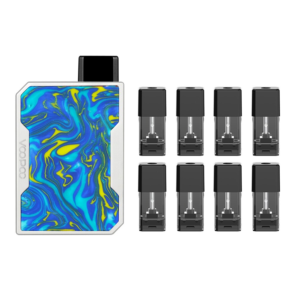 VOOPOO-Cigarette-lectronique-avec-cha-ne-pour-le-cou-cartouche-de-rechange-S-1-kit-de-3