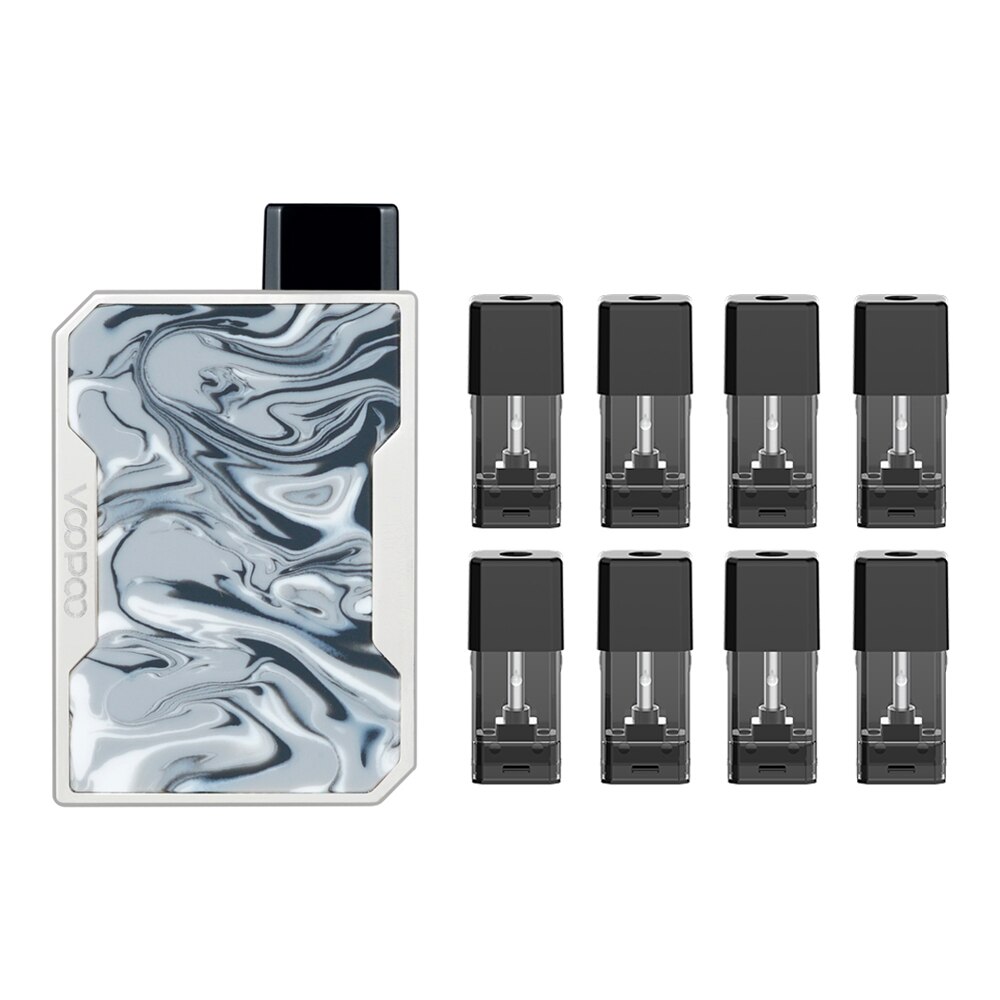 VOOPOO-Cigarette-lectronique-avec-cha-ne-pour-le-cou-cartouche-de-rechange-S-1-kit-de-5