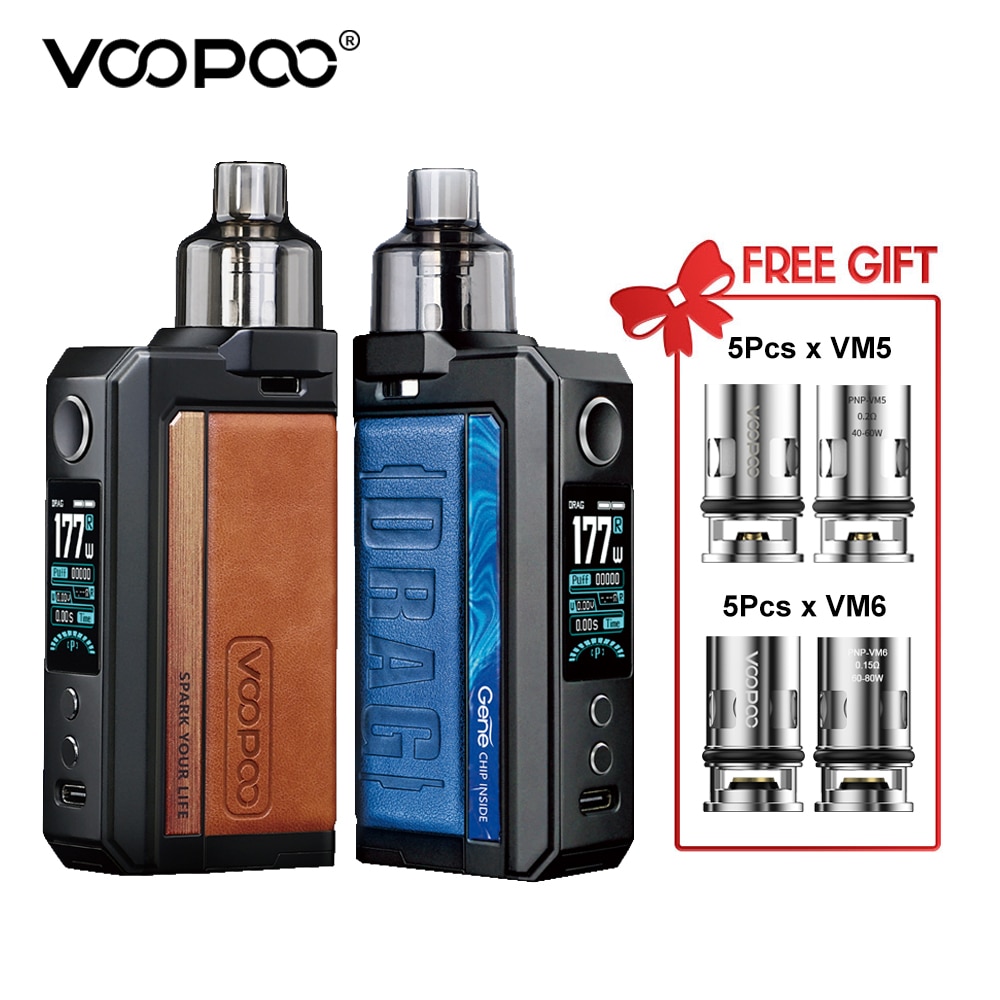 VOOPOO-DRAG-MAX-Mod-177W-Kit-avec-r-servoir-magn-tique-de-4-5ml-GENE-FAN