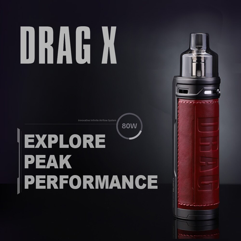 VOOPOO-DRAG-X-18650-Pod-original-80W-de-4-5-ml-de-capacit-cigarette-lectronique-avec-1
