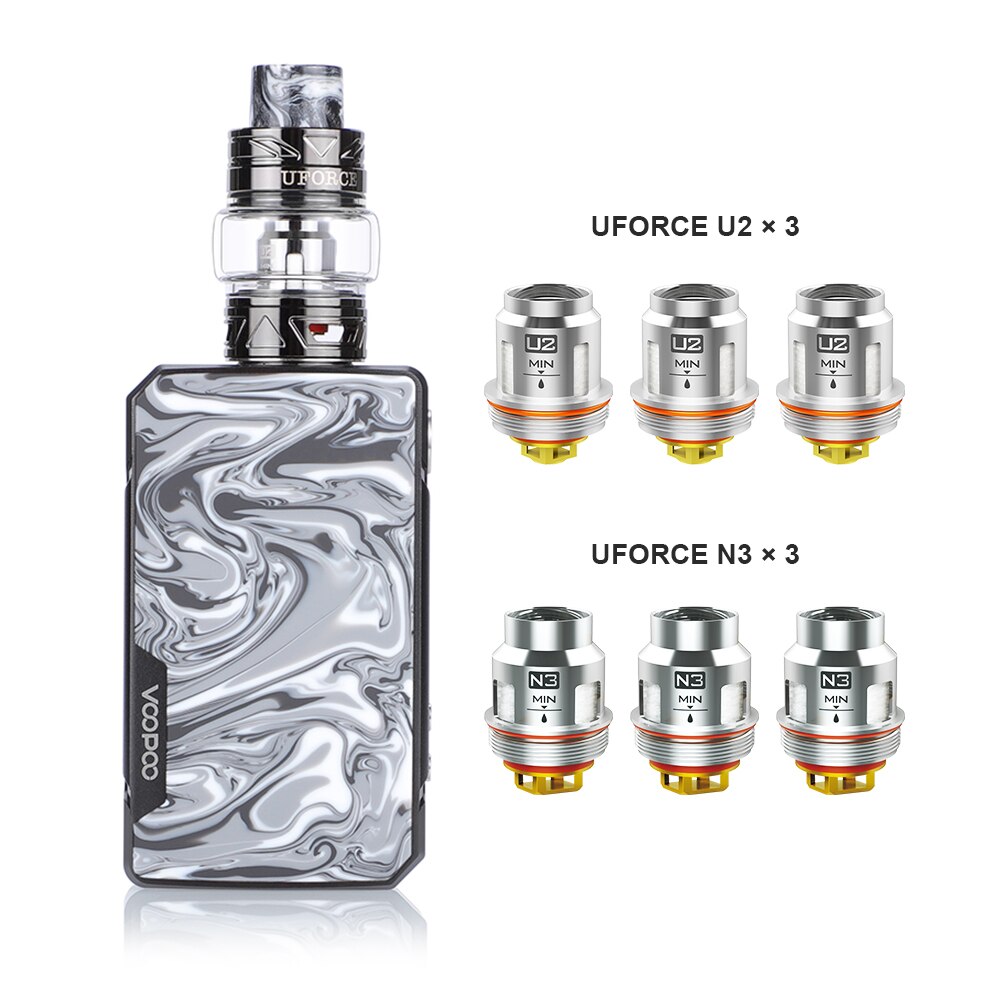 VOOPOO-Drag-2-177W-Mod-Vape-r-servoir-de-5ml-Uforce-T2-avec-bobine-U2-N3-1
