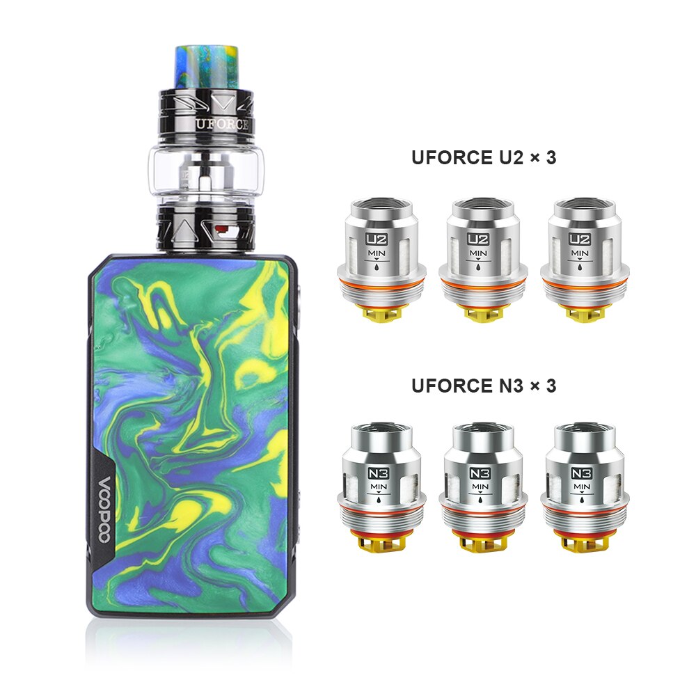 VOOPOO-Drag-2-177W-Mod-Vape-r-servoir-de-5ml-Uforce-T2-avec-bobine-U2-N3-2