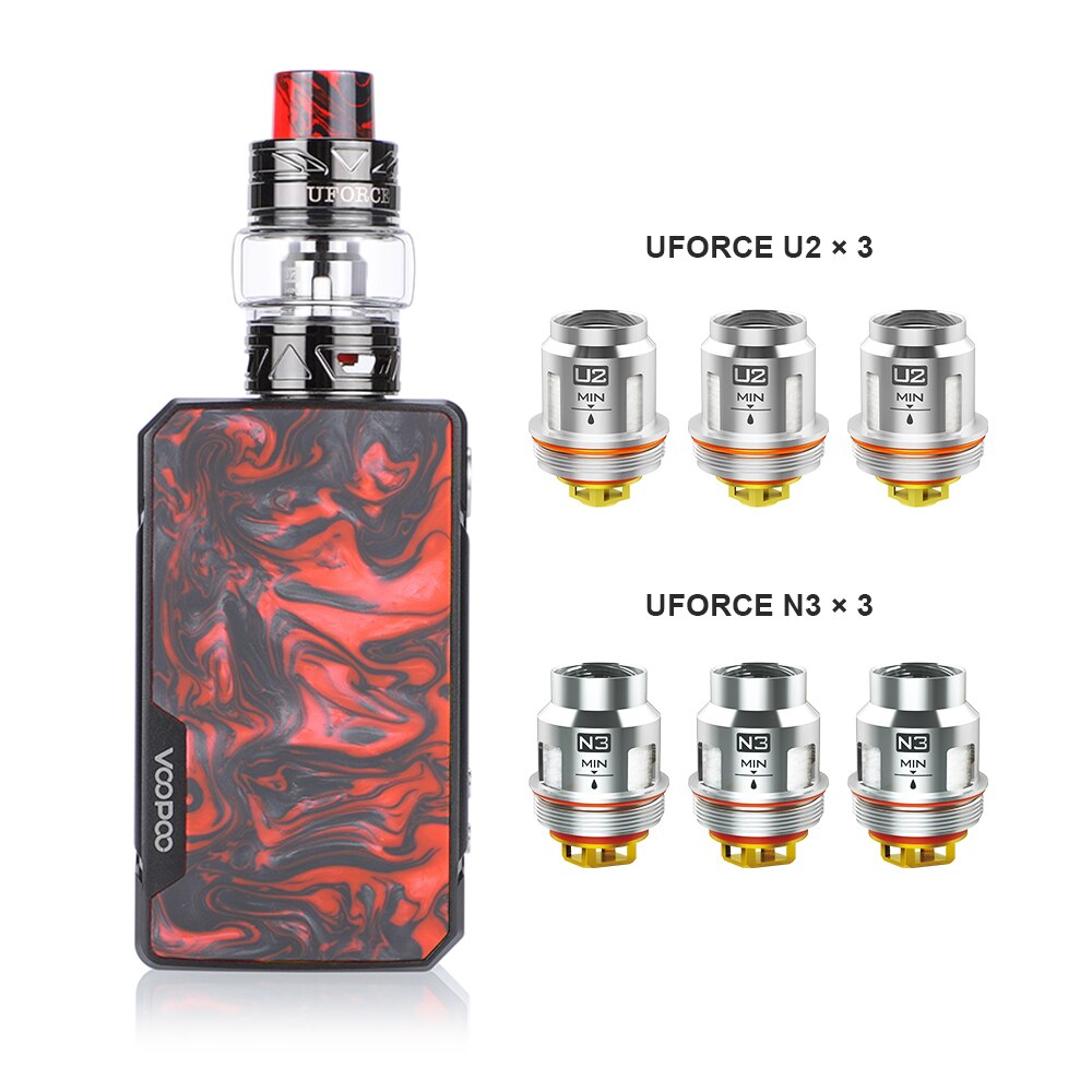 VOOPOO-Drag-2-177W-Mod-Vape-r-servoir-de-5ml-Uforce-T2-avec-bobine-U2-N3-3