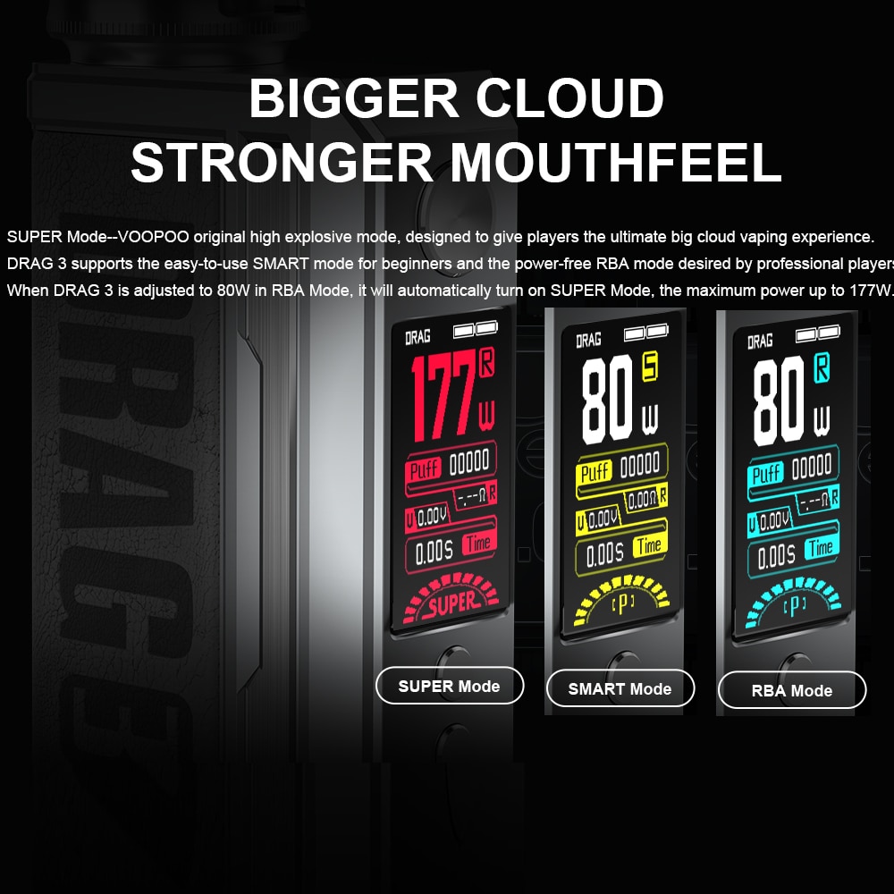 VOOPOO-Drag-3-vaporisateur-lectronique-177W-bo-te-Mod-r-servoir-de-dosettes-5-5ml-TPP-2