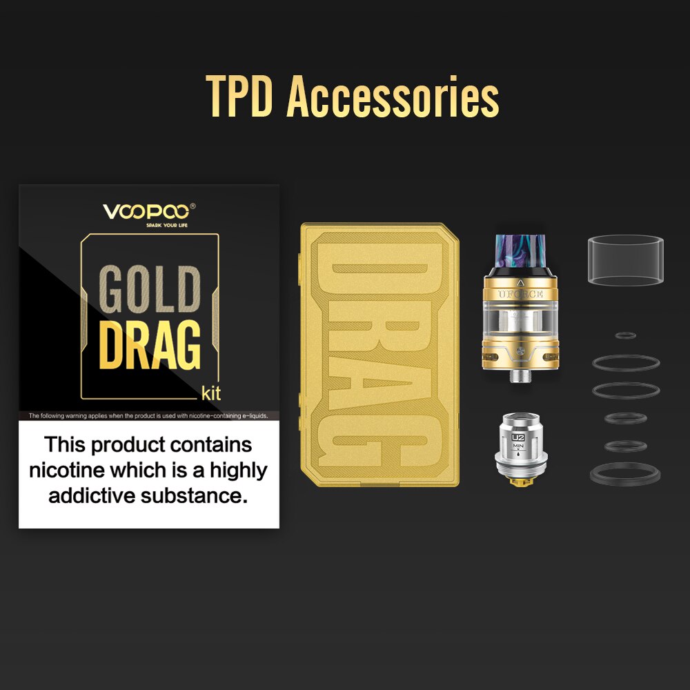 VOOPOO-Glisser-Bo-te-Mod-157W-Kit-2ml-8ml-Uforce-T1-R-servoir-0-01s-Rafale-5