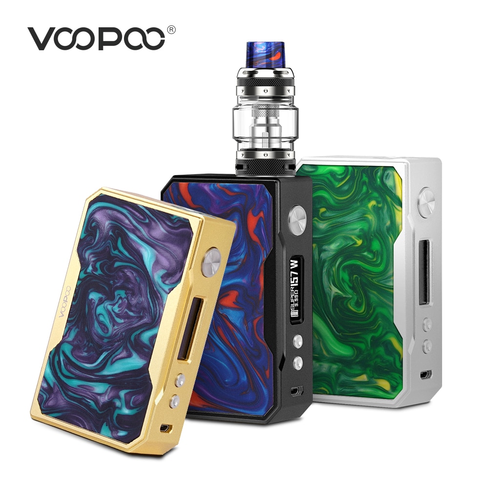 VOOPOO-Glisser-Bo-te-Mod-157W-Kit-2ml-8ml-Uforce-T1-R-servoir-0-01s-Rafale