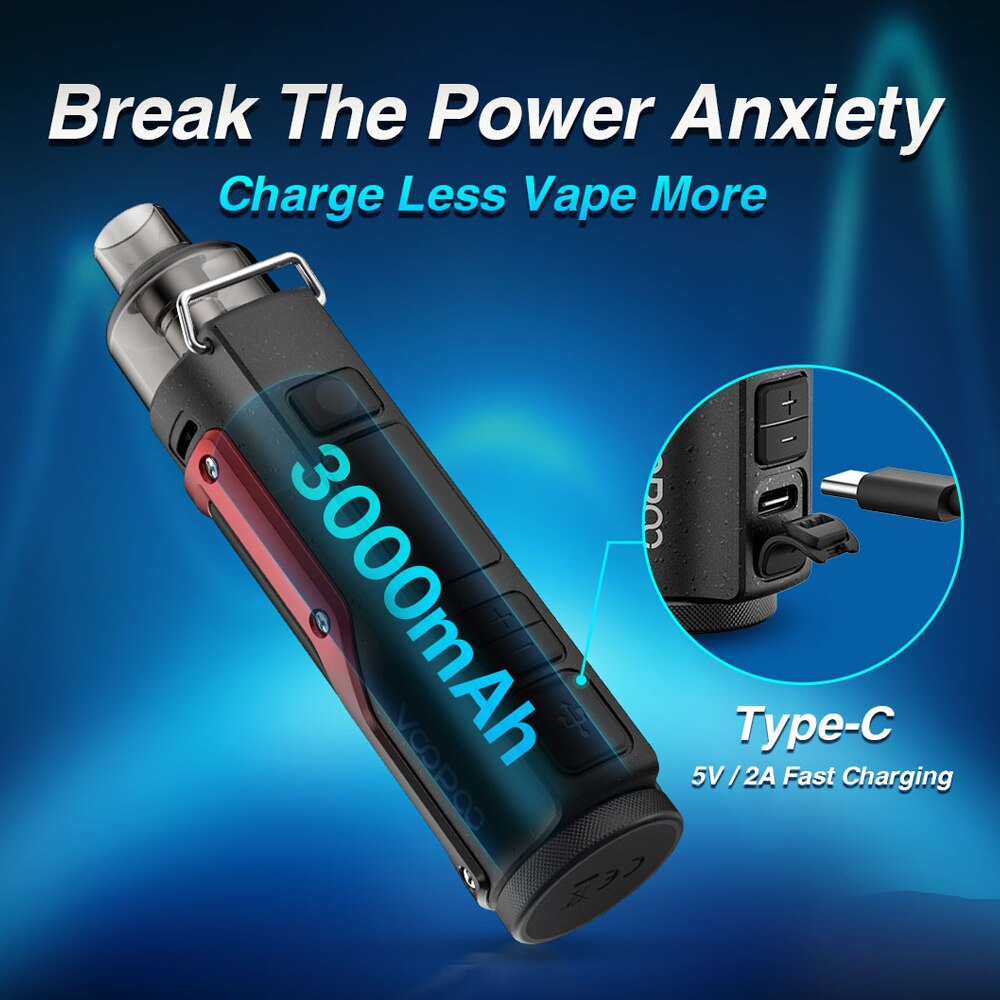 VOOPOO-Kit-de-dosettes-Argus-PRO-80W-batterie-int-gr-e-3000mAh-dosettes-PnP-magn-tiques-3