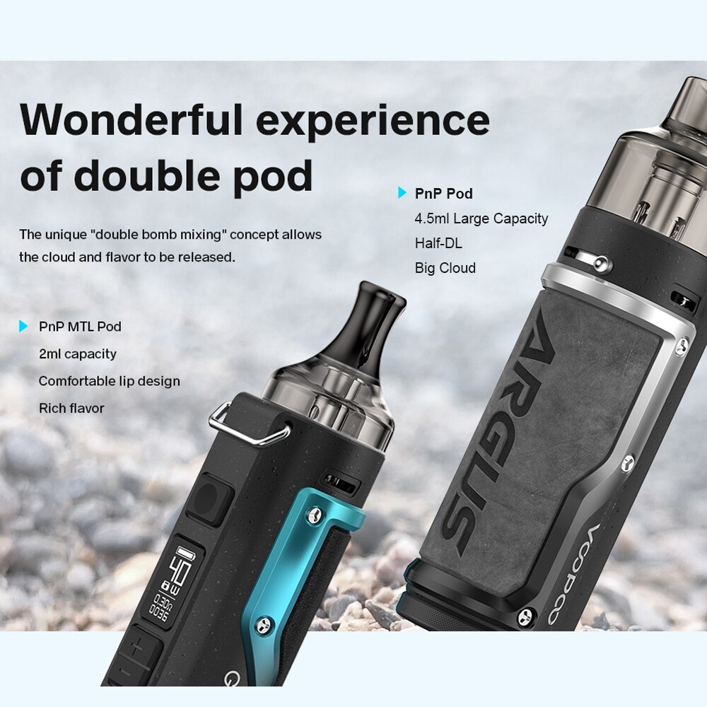 VOOPOO-Pod-Mod-Argus-40W-Original-Kit-avec-batterie-1500mAh-4-5ml-et-2ml-PnP-magn-1