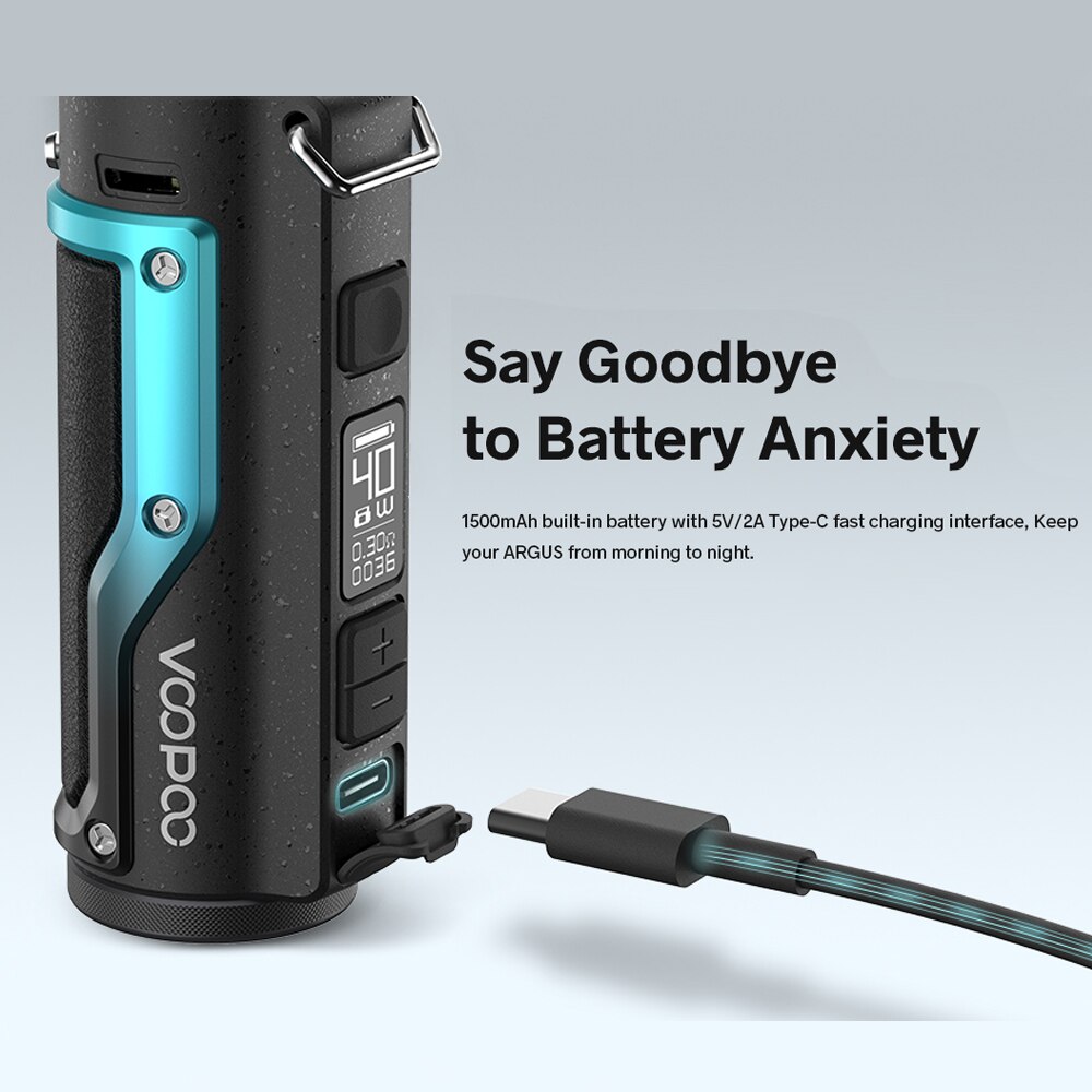 VOOPOO-Pod-Mod-Argus-40W-Original-Kit-avec-batterie-1500mAh-4-5ml-et-2ml-PnP-magn-4